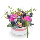 letní květinový box